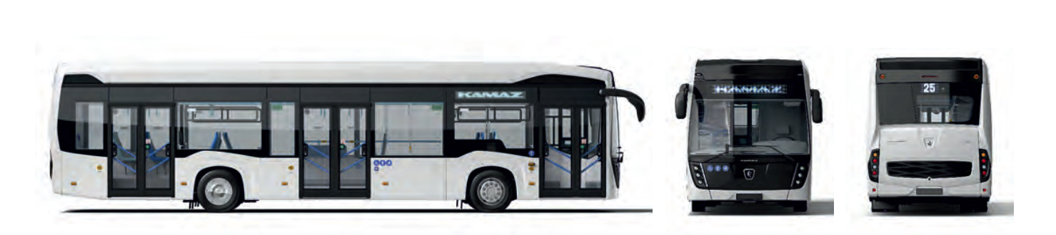 Электробус ONC KAMAZ-6282