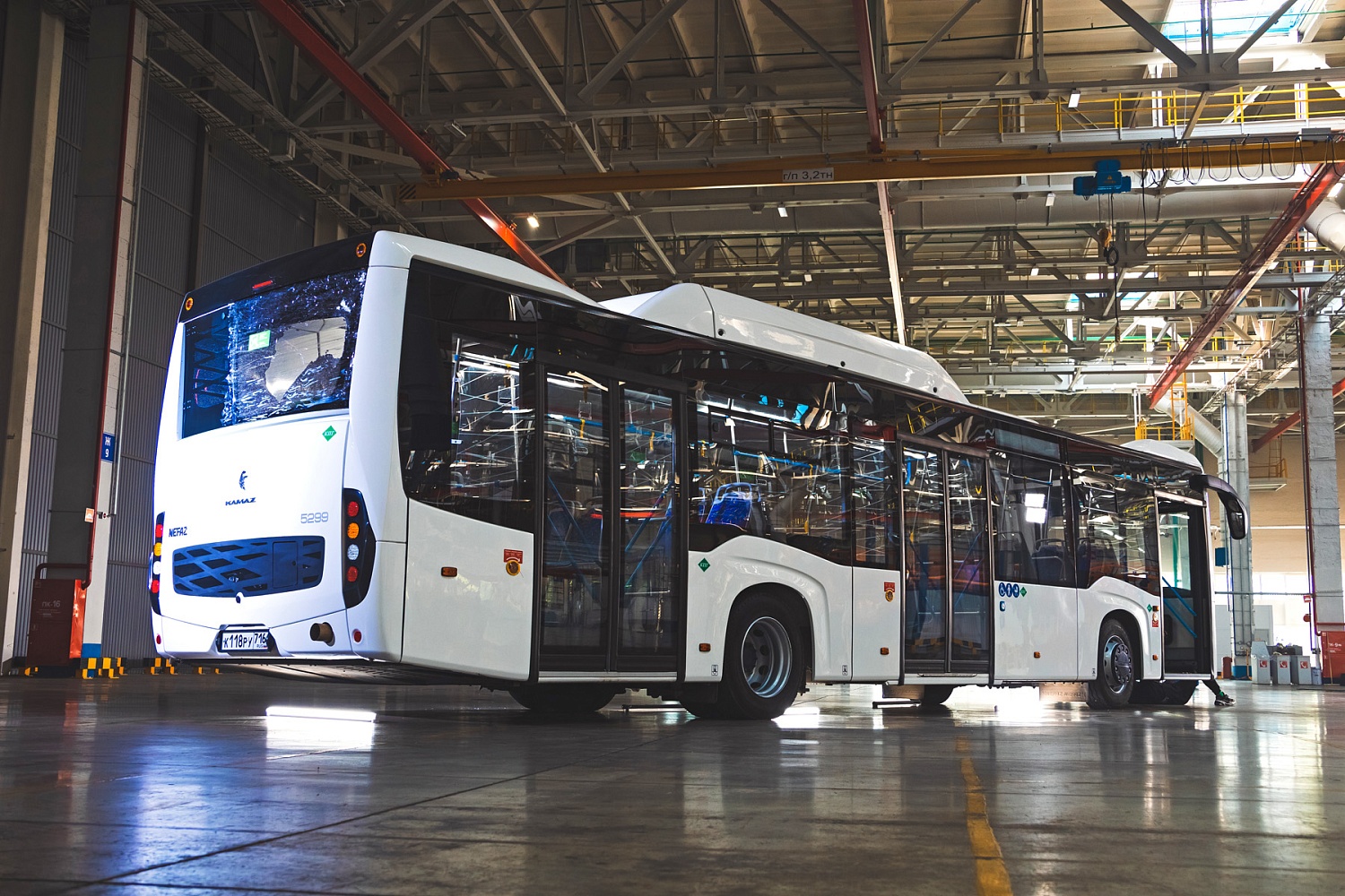 Автобус НЕФАЗ-5299-0000040-57 (КПГ)